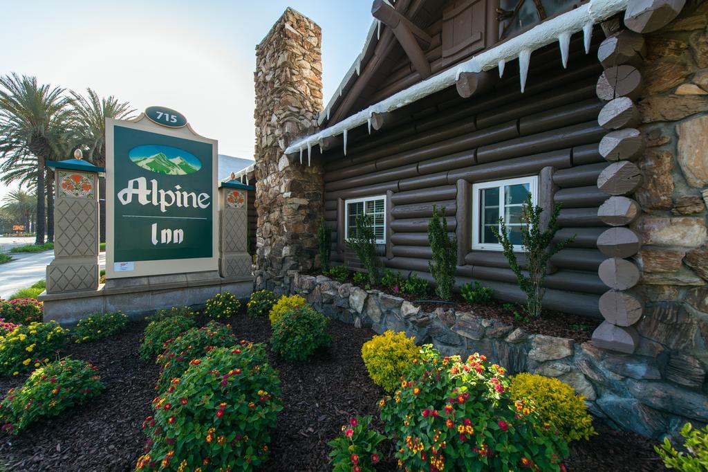 אנהיים Alpine Inn Near Convention Center And The Park מראה חיצוני תמונה