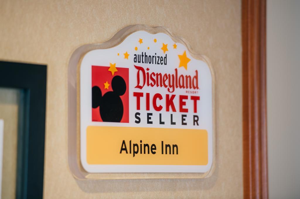 אנהיים Alpine Inn Near Convention Center And The Park מראה חיצוני תמונה